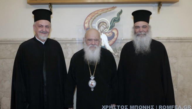 Делегация Фанара обсудила с главой Элладской Церкви «украинский вопрос»