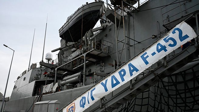 Совбез Греции одобрил участие страны в операции "Щит" в Красном море