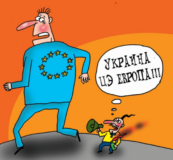 Политолог Бондаренко объяснил, почему украинцы больше не хотят в Европу