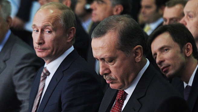Международный эксперт: Встреча Путина с Эрдоганом.