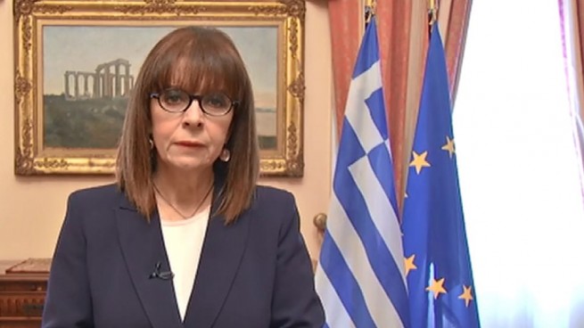Президент Греции Катерина Сакелларопулу о домашнем насилии на карантине
