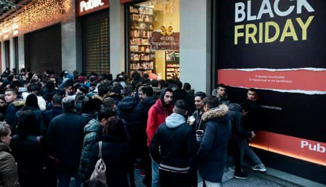Розничные магазины в Греции откроются в воскресенье 26 ноября