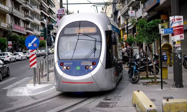 Пирей: движение трамвая начнется со среды