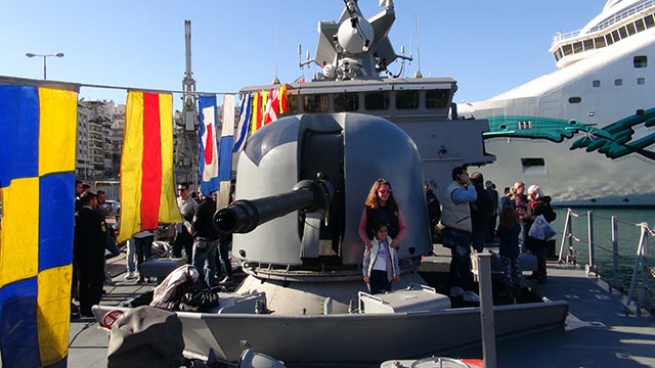 6 декабря в Греции празднуют День Военно-морского флота