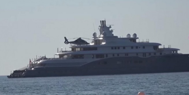 На Миконос прибыла одна из десяти самых дорогих яхт в мире