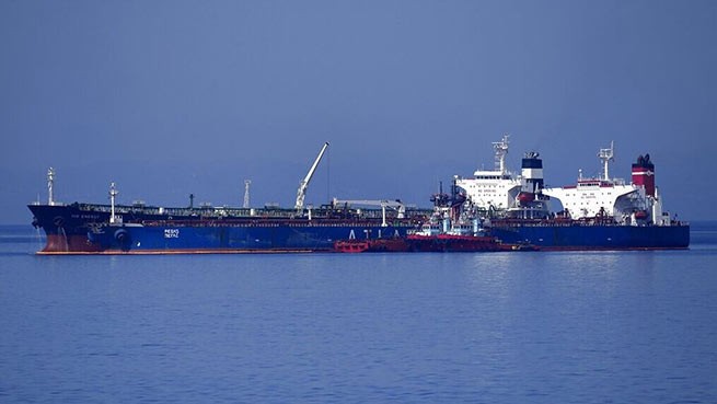 Tribunal griego anula incautación estadounidense de petróleo iraní del petrolero Lana