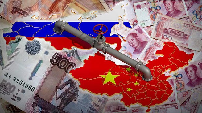 Россия и Китай отказываются от доллара во взаимных рассчетах