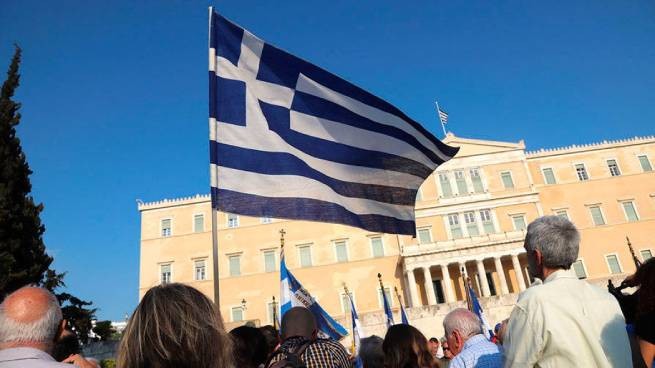 Первомай в Европе и Греции