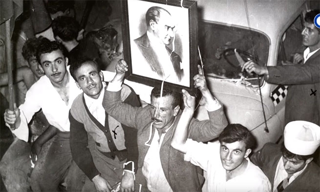 Стамбульский погром 6-7 сентября 1955 года