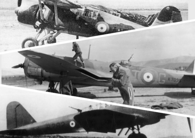 Греко-итальянская война в воздухе 1940-41. Часть 1.
