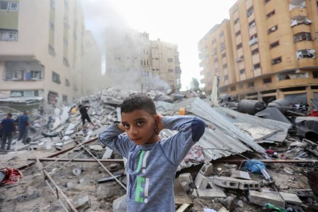 联合国儿童基金会报告：加沙地带700多名儿童死亡
