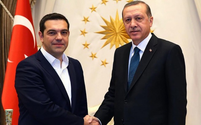 Греческий премьер прибыл в Турцию с двухдневным визитом