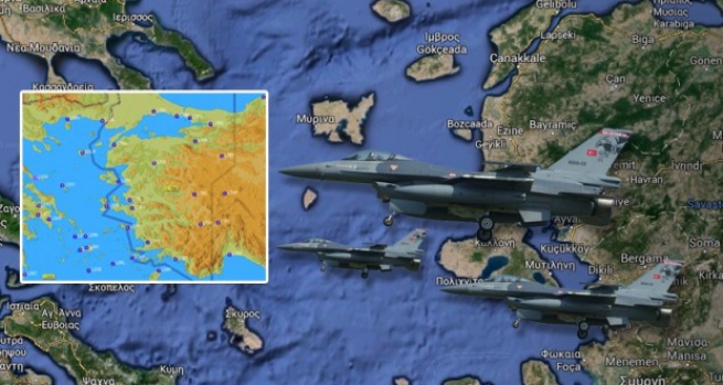 Дипломатическая война Афины – Анкара из-за области между Родосом и Кастелоризо
