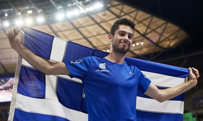 Молодой греческий талант вновь покоряет легкоатлетическую Европу