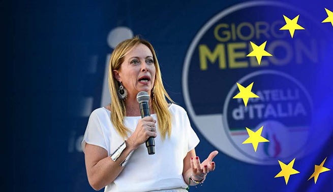 Мелони готова поднять вопрос о выходе Италии из ЕС