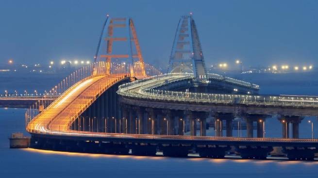 За непродуманную защиту Крымского моста осудили полковника Росгвардии