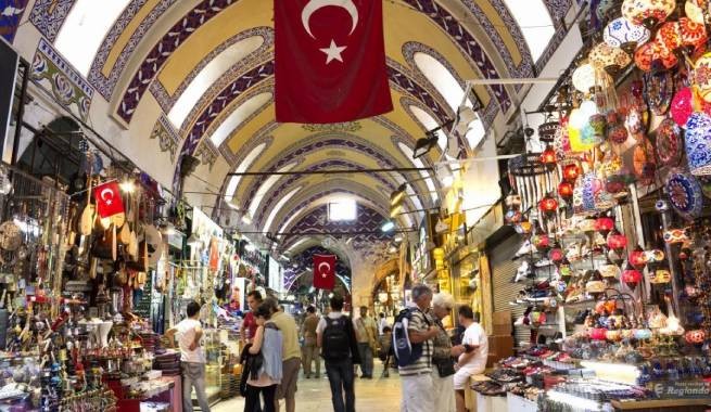Из Греции в Турцию на шопинг