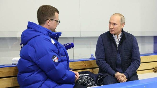 Неожиданное интервью российского президента, посвященное Украине