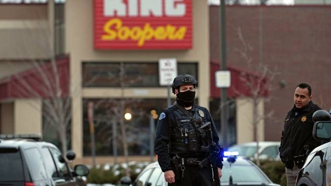 США: стрельба в супермаркете, 10 жертв