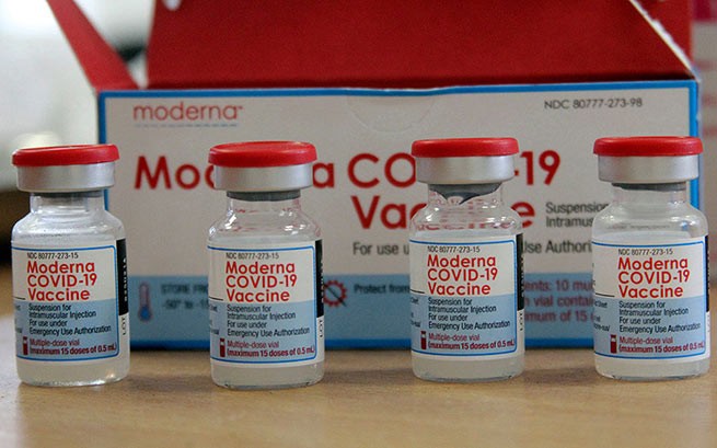 Moderna: вакцина безопасна и эффективна для детей 6-11 лет