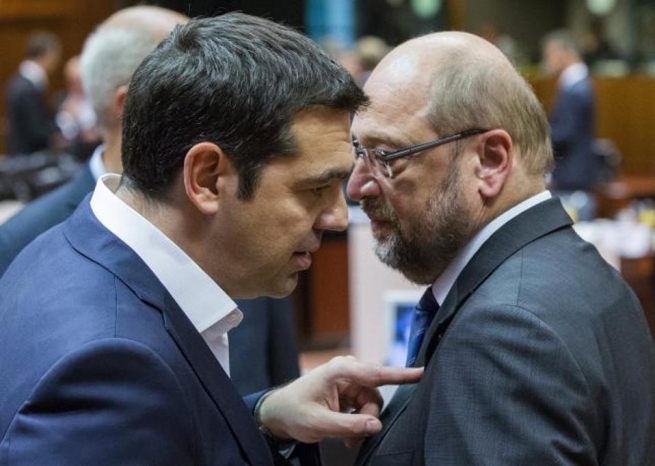Шульц: Греция должна ввести другую валюту, если "нет" победит
