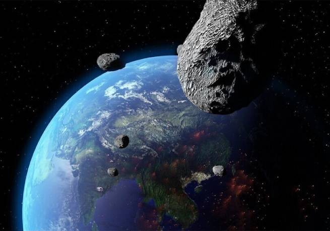 Гигантский астероид приближается к Земле на огромной скорости