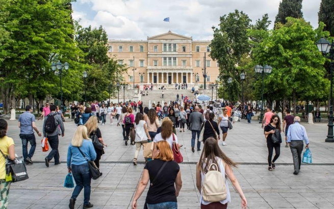Число жителей Греции сократилось на 30 000 человек с 2017 год