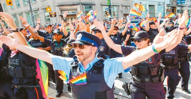 В Афинах пройдет европейская конференция LGBTI+police, параллельно с Athens Pride