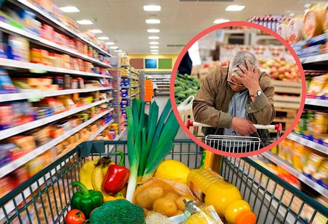 Супермаркеты: «ценовой пожар»