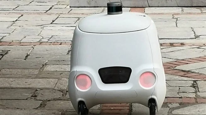Трикала: первый город в Европе, запустивший проект «delivery droids»