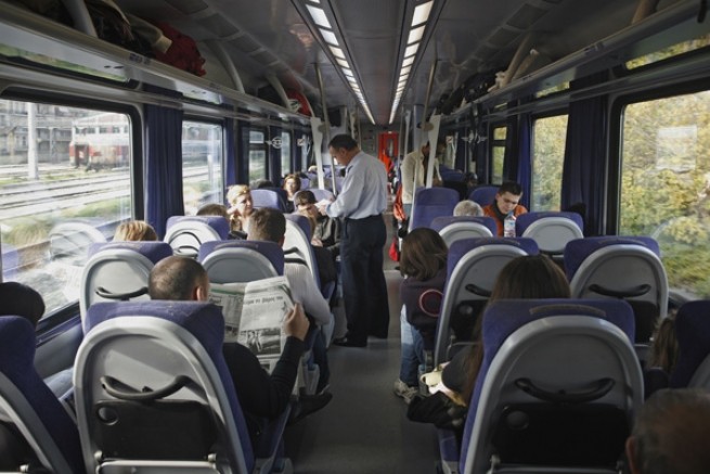 600 пассажиров поезда застряли на маршруте Афины-Салоники