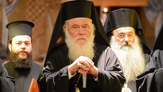 РПЦ официально пригласила главу Элладской церкви посетить Россию