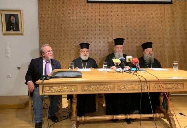Всегреческий православный союз подал в суд на признание ПЦУ