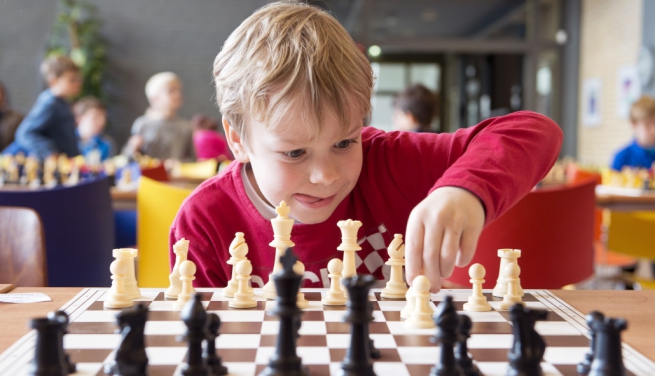 Отборочный шахматный турнир среди детей российских соотечественников