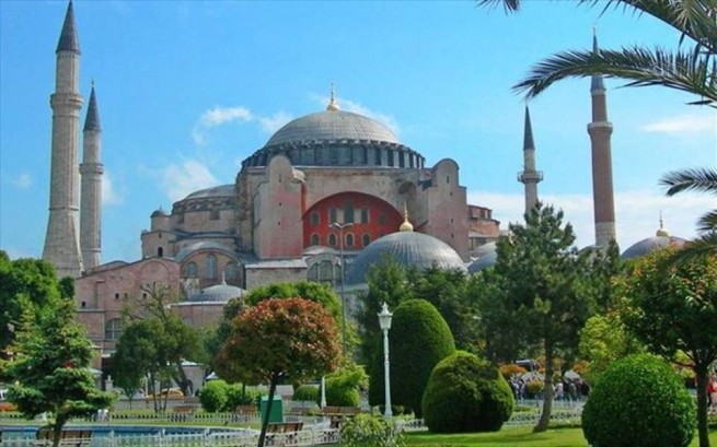 Российские парламентарии обратились к турецким коллегам по поводу статуса Святой Софии