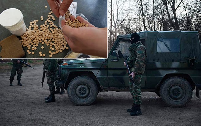 Антитеррористическое подразделение расследует поставки «таблеток джихадистов» на Эврос