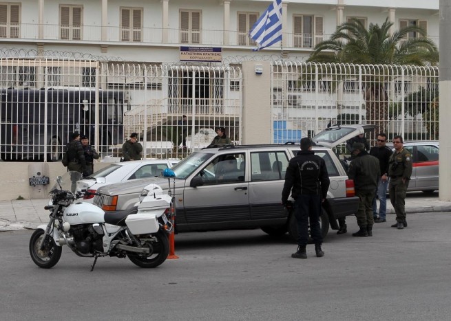Массовые бунты и протесты в греческих тюрьмах