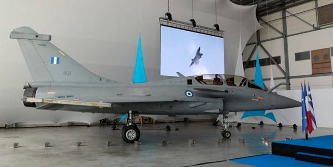 Греция покупает еще шесть боевых самолетов Rafale