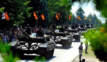 Северная Македония передала Украине российские танки Т-72