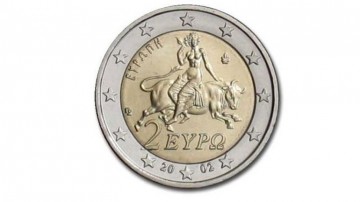У вас есть греческая монета в 2 евро стоимостью 80 000 евро?