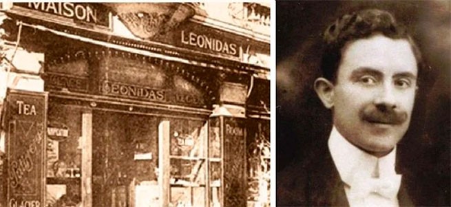 Леонидас Кестекидес, основатель Leonidas Chocolates. 