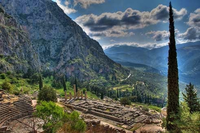 10 мистических мест в Греции. Часть 2 - Дельфы