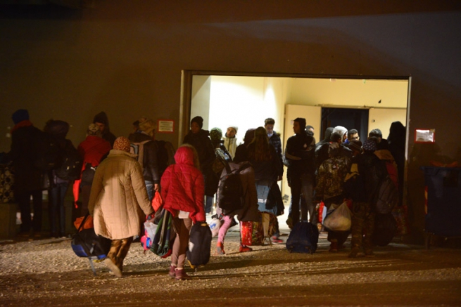 Иммигранты из Идомени прибыли в Афины