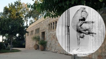 Дом легендарной танцовщицы Айседоры Дункан в Афинах отремонтируют