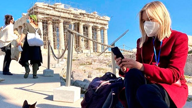 Греция в приоритете у американских туристов