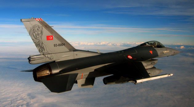 За последние двое суток Турция ни разу не нарушила воздушное пространство Греции