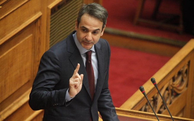 Мицотакис: Греция вызывает жалость и сострадание, мы больше не сильны