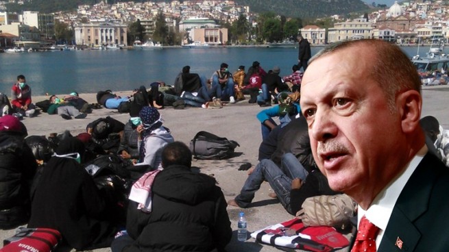 Эрдоган: мы откроем ворота для мигрантов в Европу