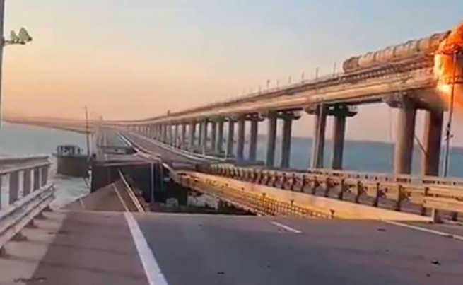 Взрыв на Крымском мосту: основные версии