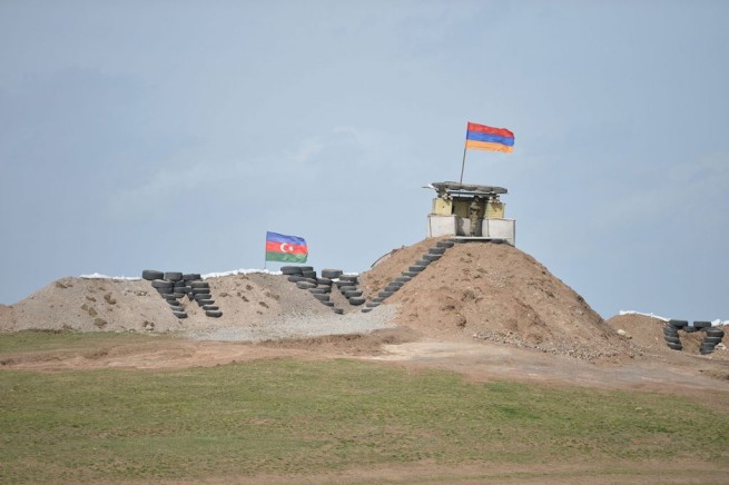 Новые столкновения на армяно-азербайджанской границе